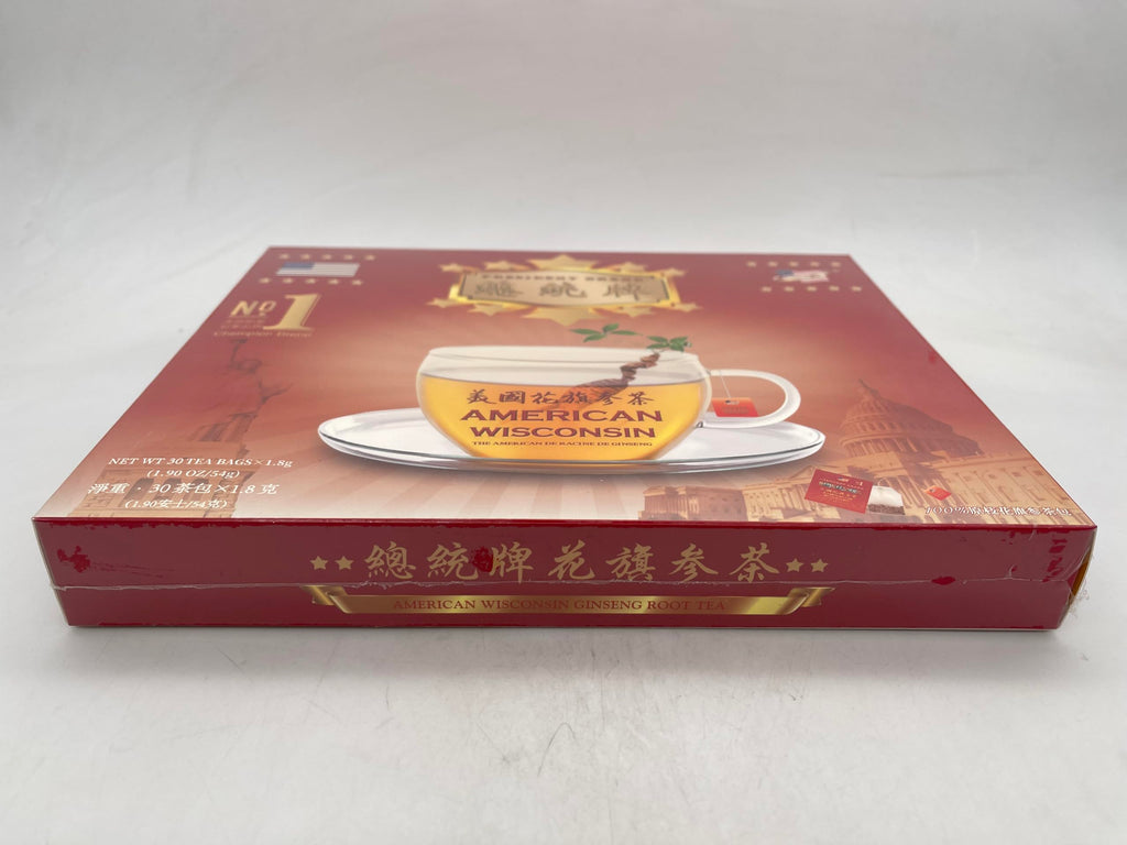 President Brand American Wisconsin Ginseng Tea - 30 Teabags - image 5
