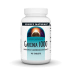 Source Naturals Garcinia Cambogia Extract 1000 MG - 90 Tablets