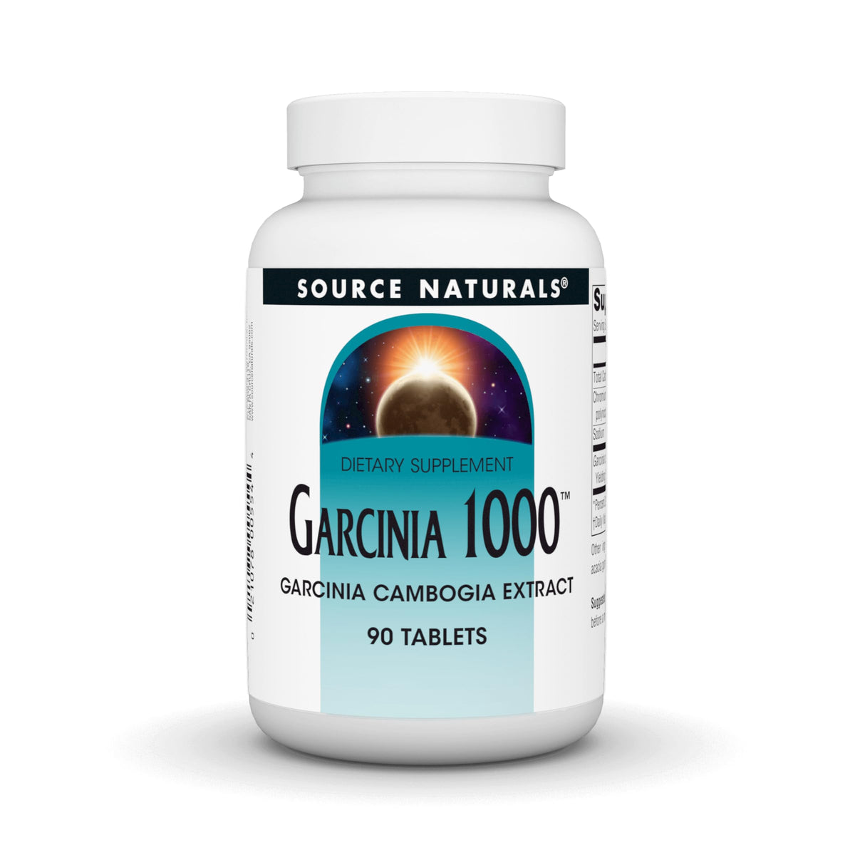 Source Naturals Garcinia Cambogia Extract 1000 MG - 90 Tablets