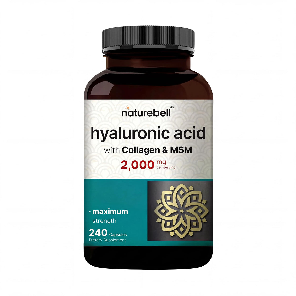 NatureBell BA NB Hyaluronic Acid & MSM Parent