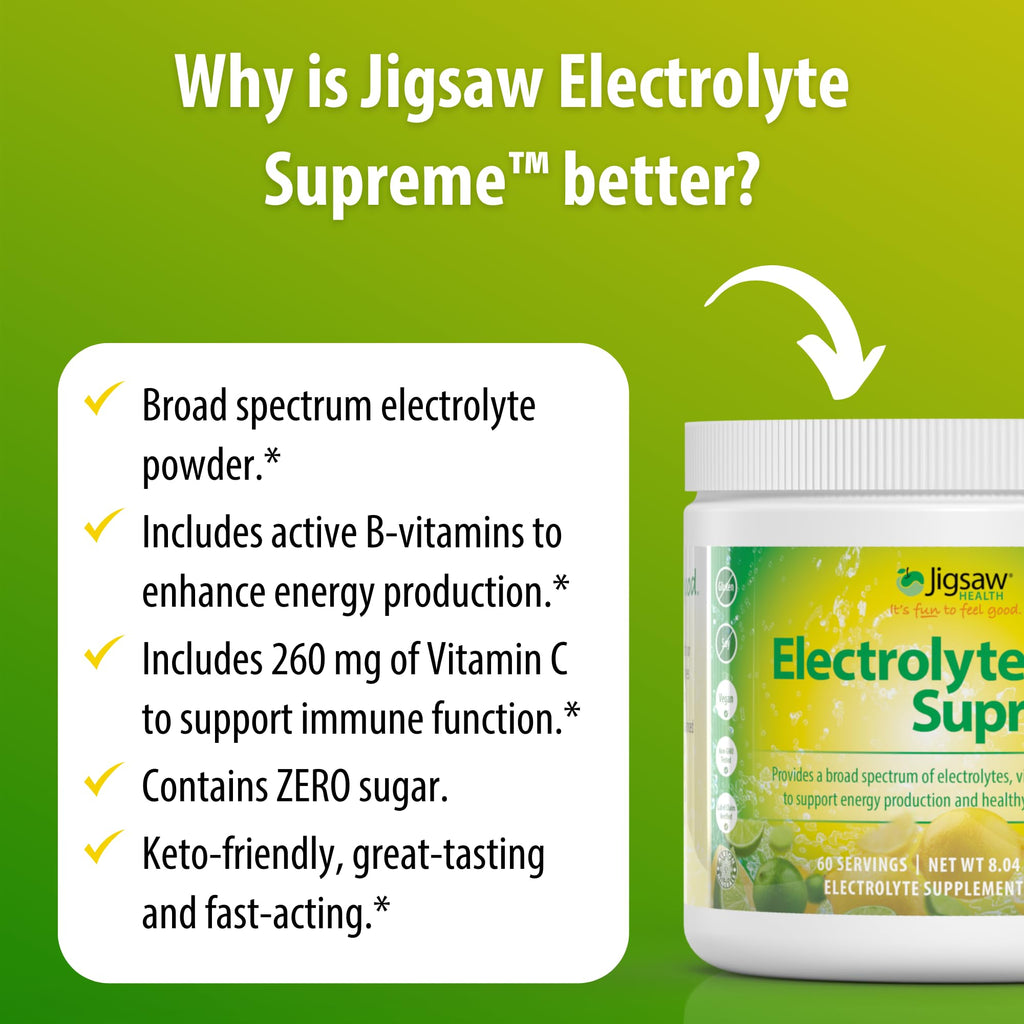 Jigsaw Health Electrolyte Supreme