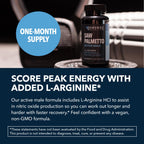 Havasu Nutrition Saw Palmetto & L-Arginine for Men's Health - 60 Capsules - image 7