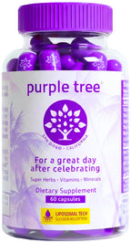 Purple Tree Post-Celebration Wellness Vitamins