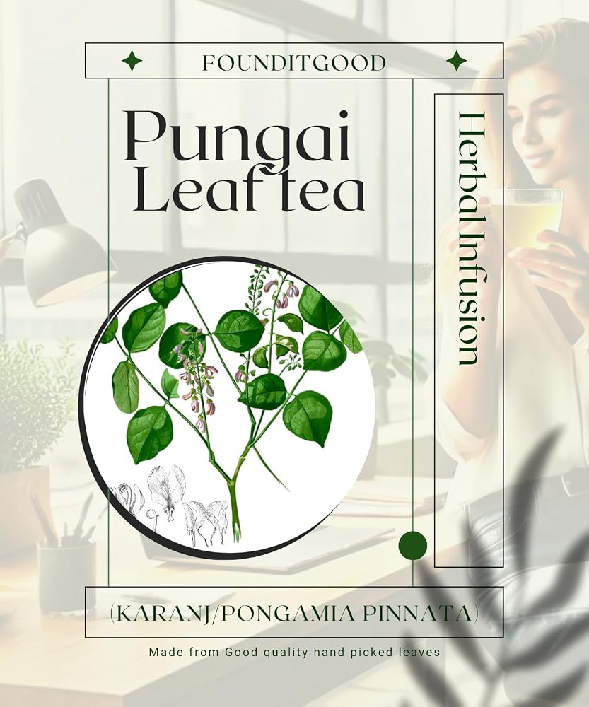 FounditGood Pungai Leaf Tea Herbal Supplement - 60 Tea Bags - image 2