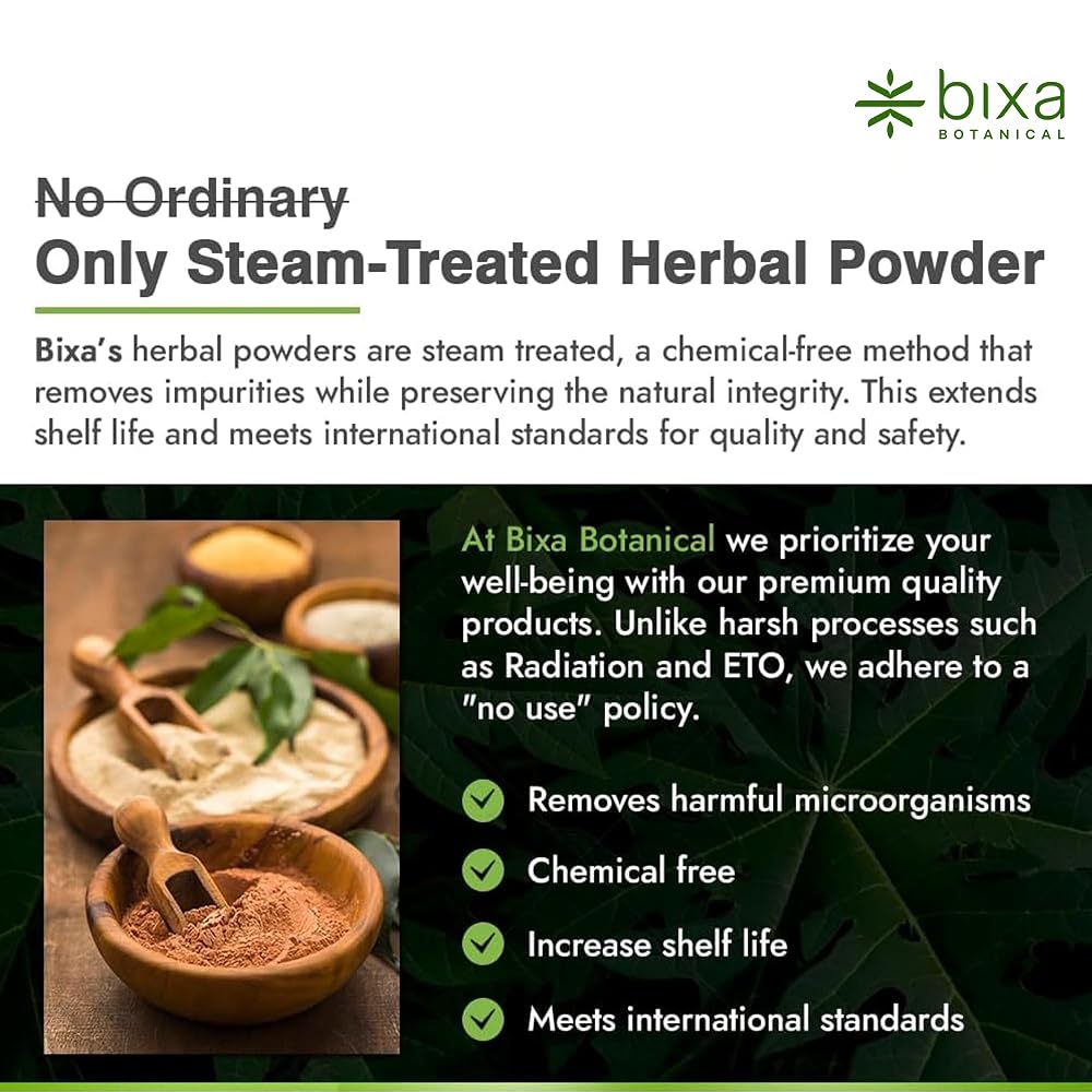 bixa BOTANICAL Gymnema Leaf Powder Digestive Stimulant - 16 oz - image 4