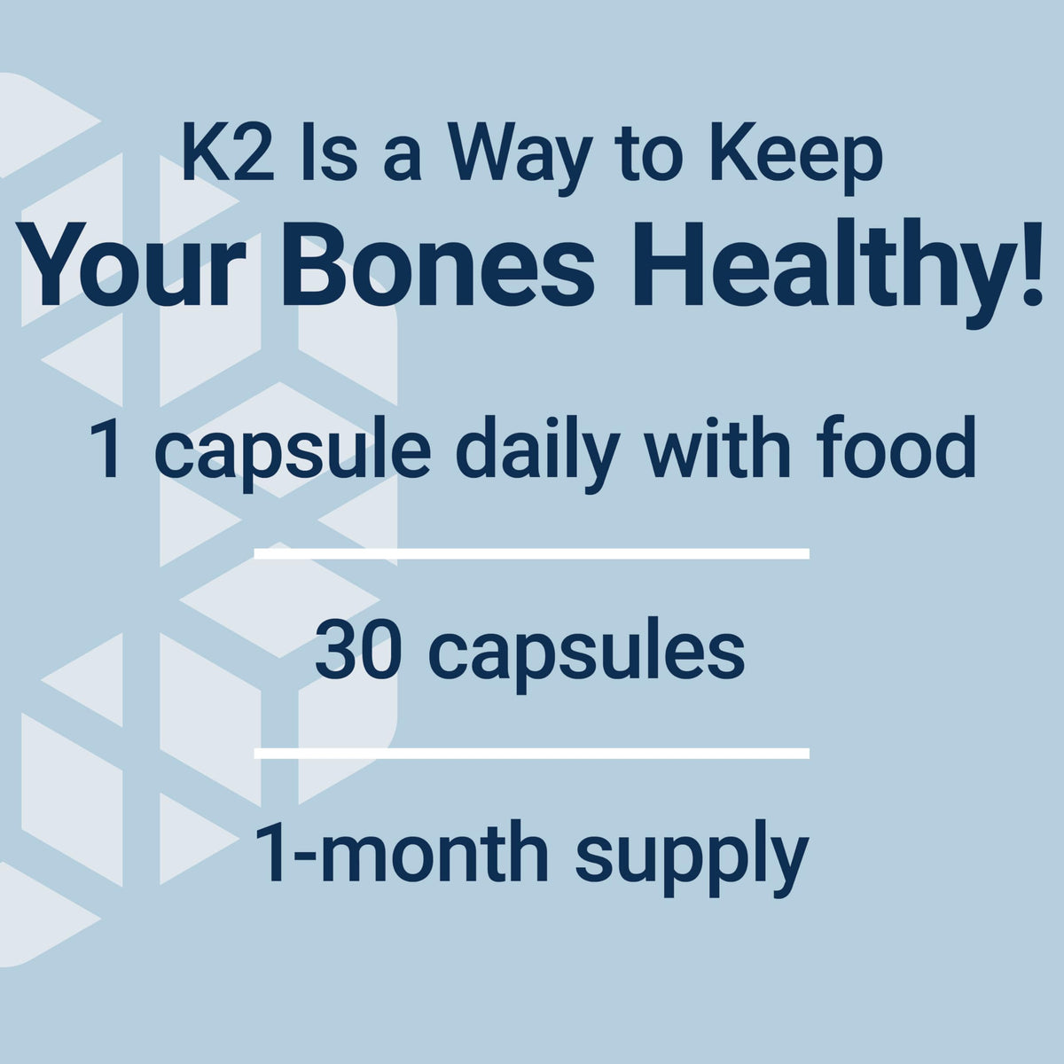 Life Extension Mega Vitamin K2 45 mg - 30 Capsules - image 5