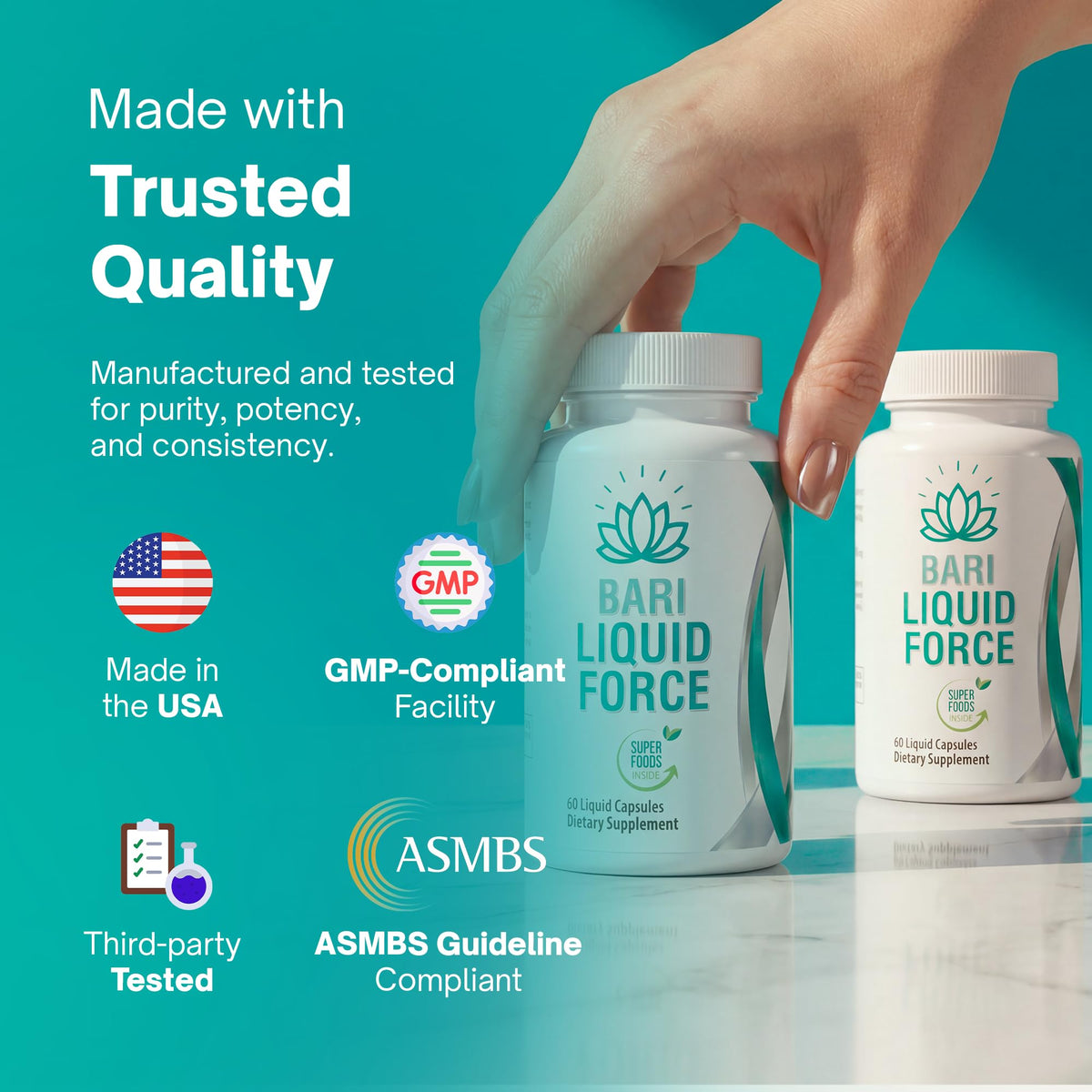 Universal Body Labs Bariatric Liquid Force Vitamin