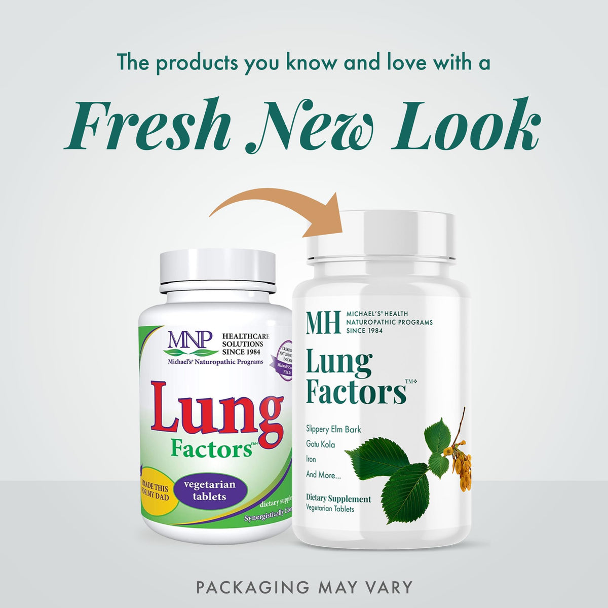 Michael's Lung Factors Respiratory Support - 60 Tablets - image 3