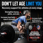 Revolution Science HGH Supplements for Men & Women - Regains Natural