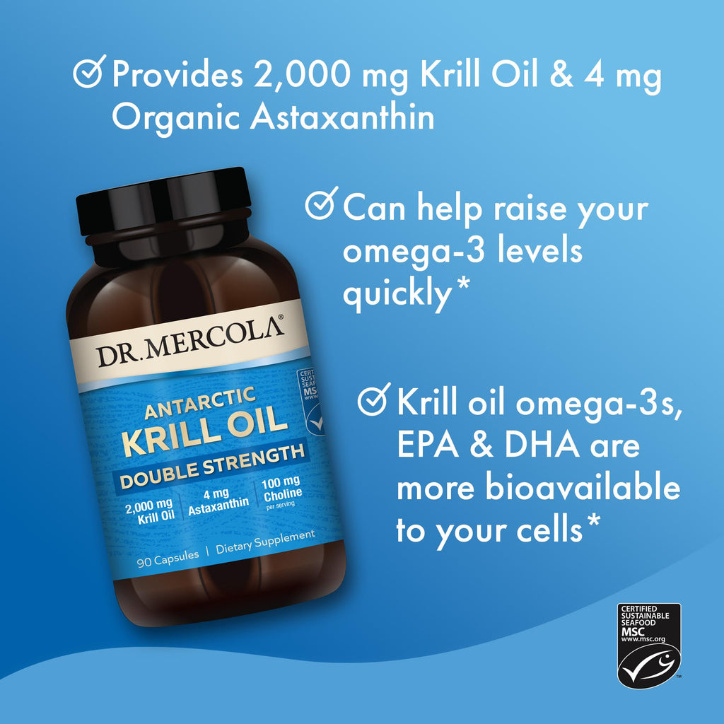 Dr. Mercola Mercola, Antarctic Krill Oil Nutritional Supplement
