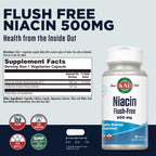 KAL 500 Mg Niacin Flush Free Tablets