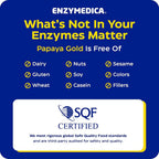Enzymedica Papaya Gold