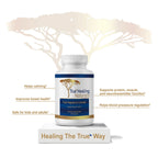 True Healing Naturals Magnesium Complex Energy Support - 200 Vegetarian Capsules - image 4