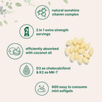 Micro Ingredients BA MI Vitamin D3 K2 10000IU Parent