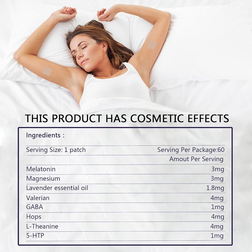 FANGCAO Sleep Patches for Adults - 60 Patches - image 4