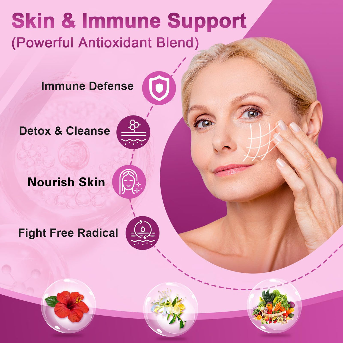 NATURE TARGET Probiotics for Women 100 Billion CFU - 90 Capsules - image 4
