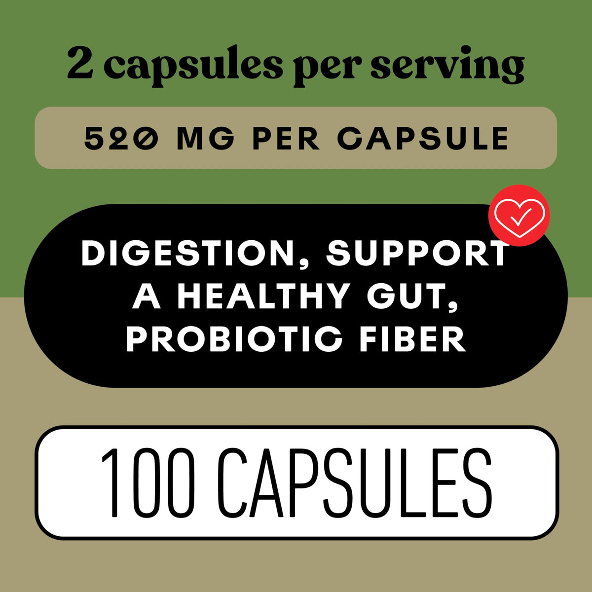 Complete Natural Products Organic Inulin Prebiotic Fiber - 100 Capsules - image 5