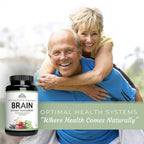 Optimal Health Systems Brain Nootropic Formula 700 mg - 90 Capsules - image 7