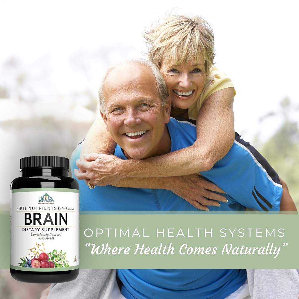 Optimal Health Systems Brain Nootropic Formula 700 mg - 90 Capsules - image 7