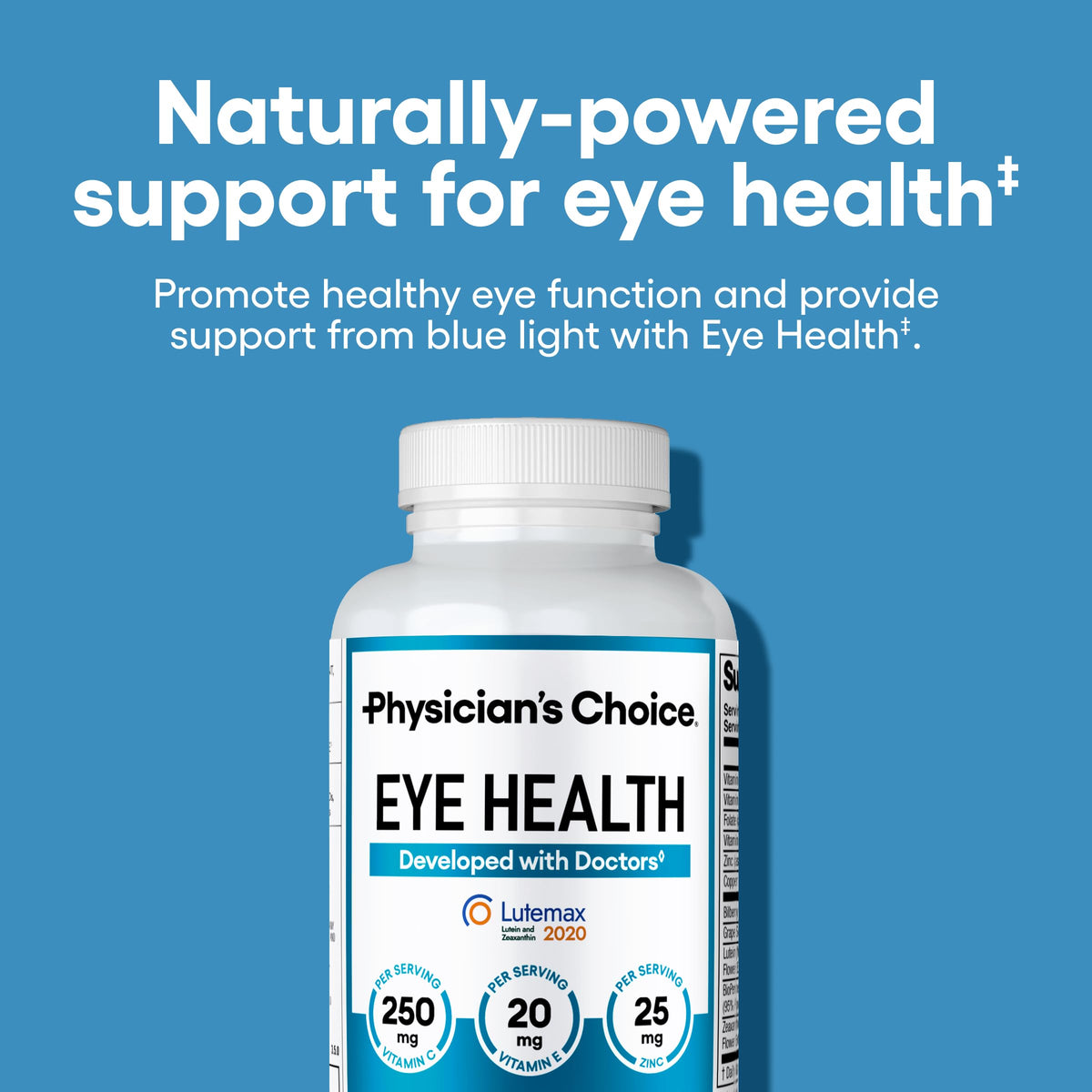 Physician's Choice Eye Health Lutein Zeaxanthin - 60 Capsules - image 2