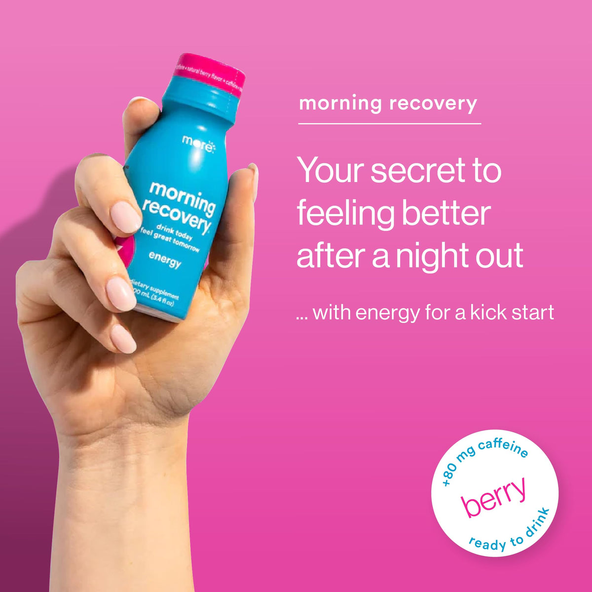 More Labs Morning Recovery Electrolyte