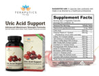 Teraputics Uric Acid Support Formula - 60 Vegetarian Capsules - image 2