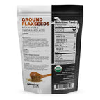Amazing Nutrition Ground Flaxseed Powder Organic - 2 Lbs - image 2