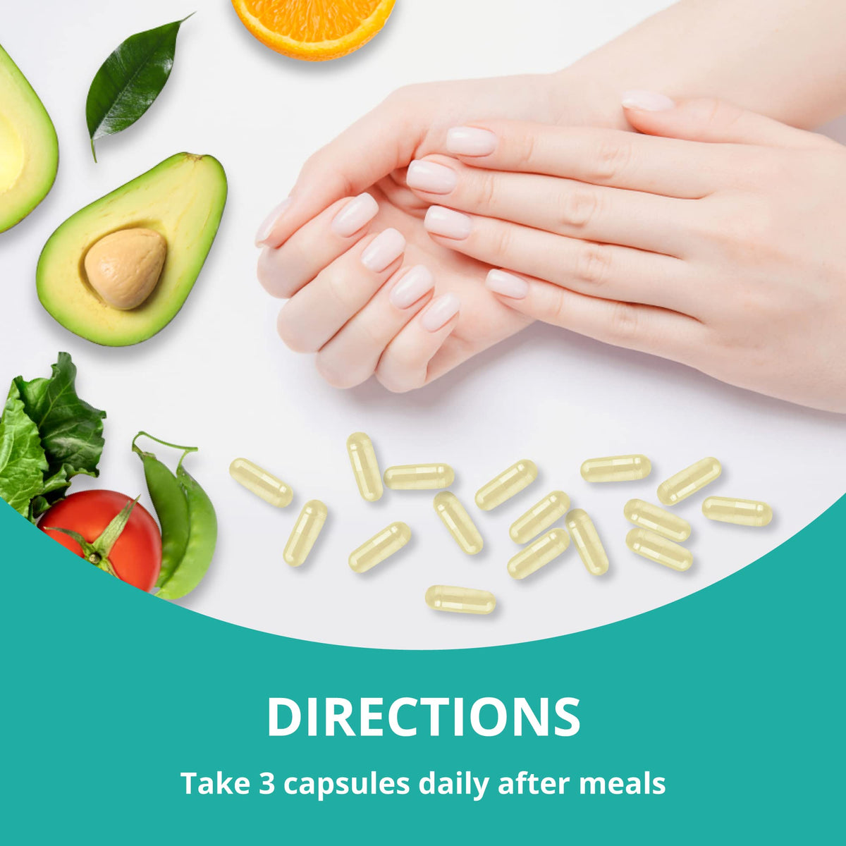 NuBest Collagen Super Collagen Peptides 1,500 mg - 90 Capsules - image 3