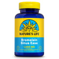 Nature's Life Bromelain Sinus Ease 1200mg - 100 Capsules