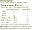 Restorative Botanicals Hemp Oil Drops 5000 mg - 120 Servings - image 11