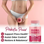 NEW AGE Vaginal Probiotics for Women with Prebiotics