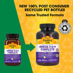 Country Life Omega 3-6-9 Complete 1534 mg - 90 Softgels - image 7