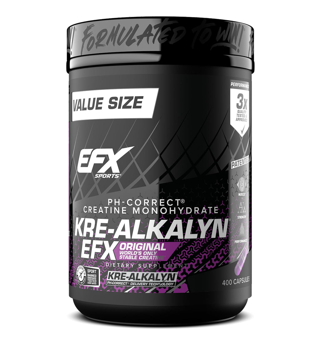 EFX Sports Kre-Alkalyn EFX pH-Correct Creatine - 400 Capsules