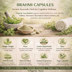 Organic Aura Brahmi Capsules Memory & Cognitive Support - image 6