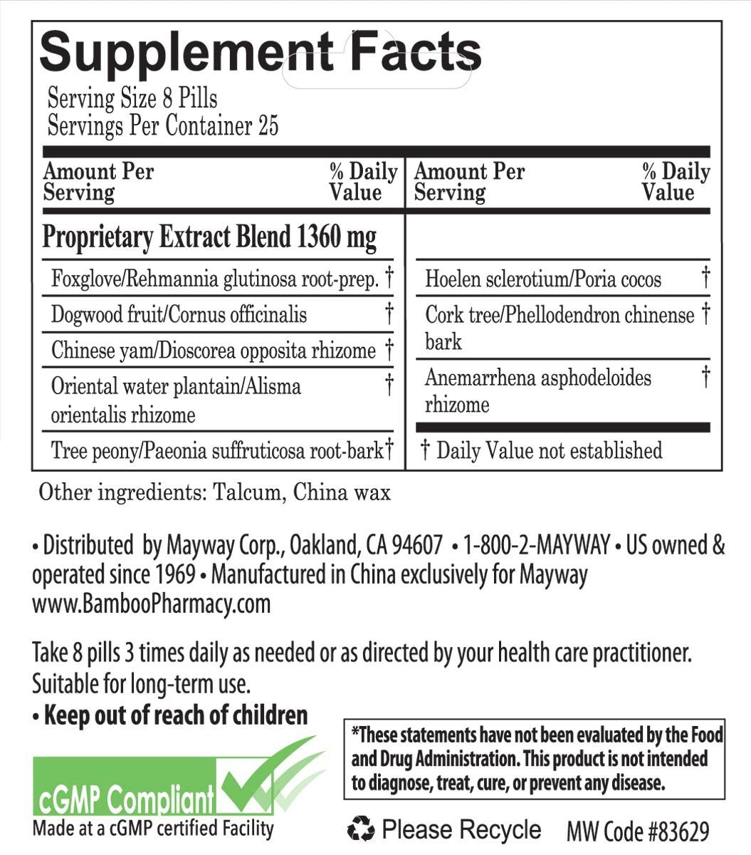 Bamboo Pharmacy Menopause Support Teapills - 200 Bottle - image 3