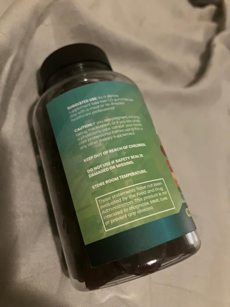 NutraPerfecto Shilajit Gummies with Sea Moss & Ashwagandha - 60 Count - image 2