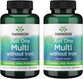 Swanson Century Formula Multivitamin Without Iron - 260 Tablets
