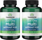 Swanson Century Formula Multivitamin Without Iron - 260 Tablets