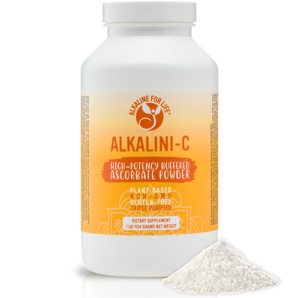 Alkaline for Life Alkalini-C Buffered Vitamin C Powder