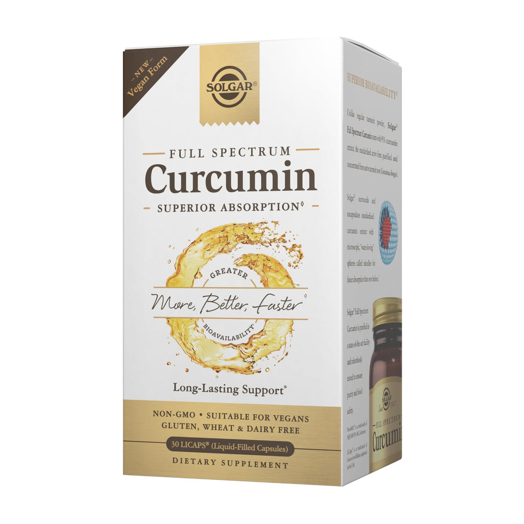 Solgar - Full Spectrum Curcumin Liquid Extract