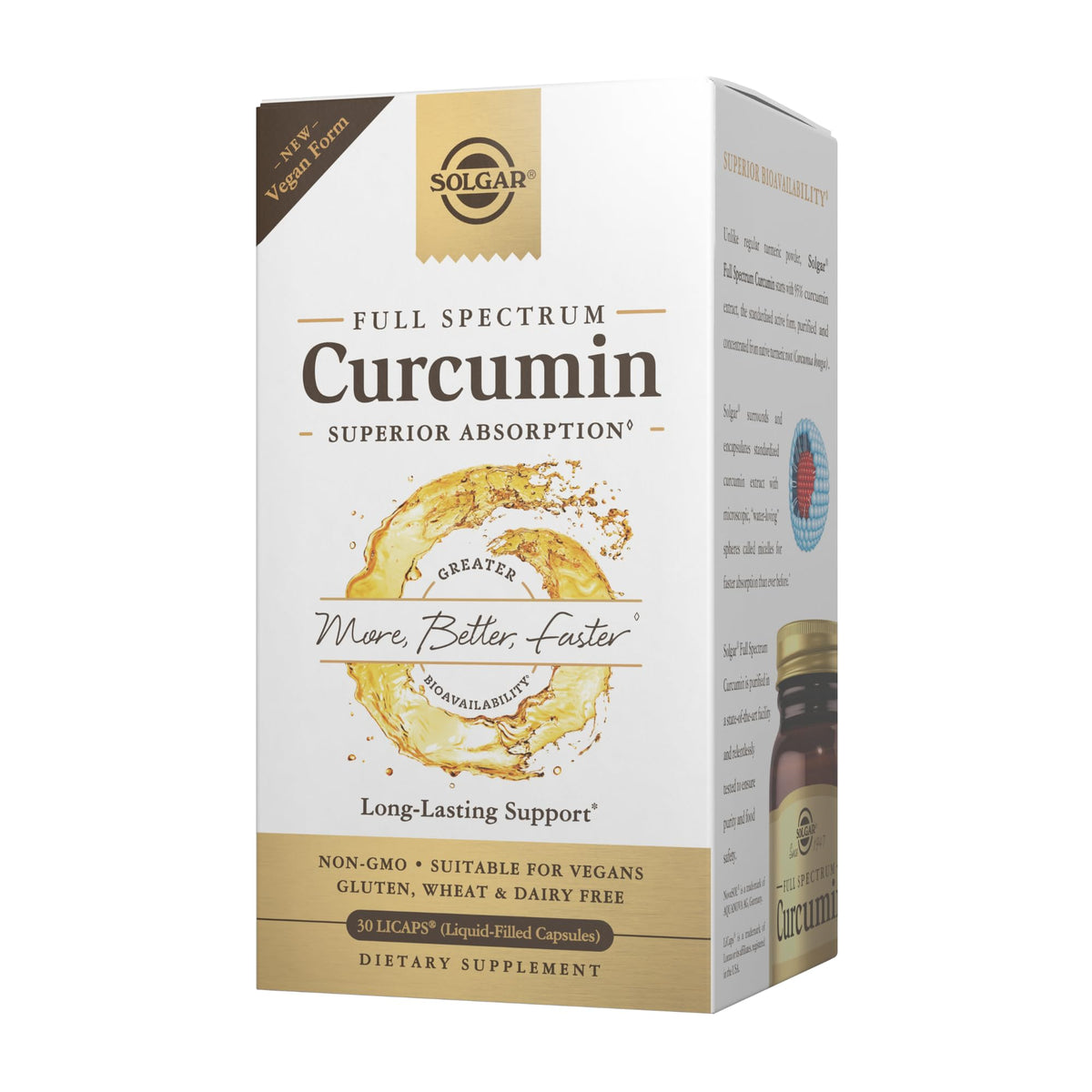 Solgar - Full Spectrum Curcumin Liquid Extract