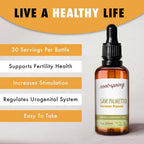 root + spring Saw Palmetto Berry Herbal Tincture - 1 fl oz - image 4