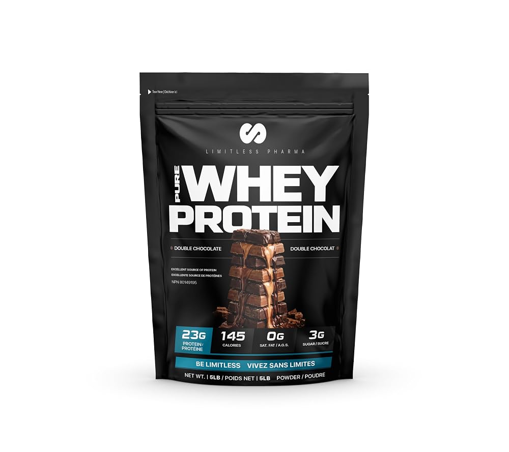 Limitless Pharma Pure Whey Protein
