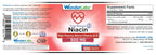 Wonder Laboratories Niacin 500 Mg Time Release
