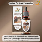 SMSHEALTHPRODUCTS.com Mushroom Complex Tincture Drops - 2 Fl Oz - image 6