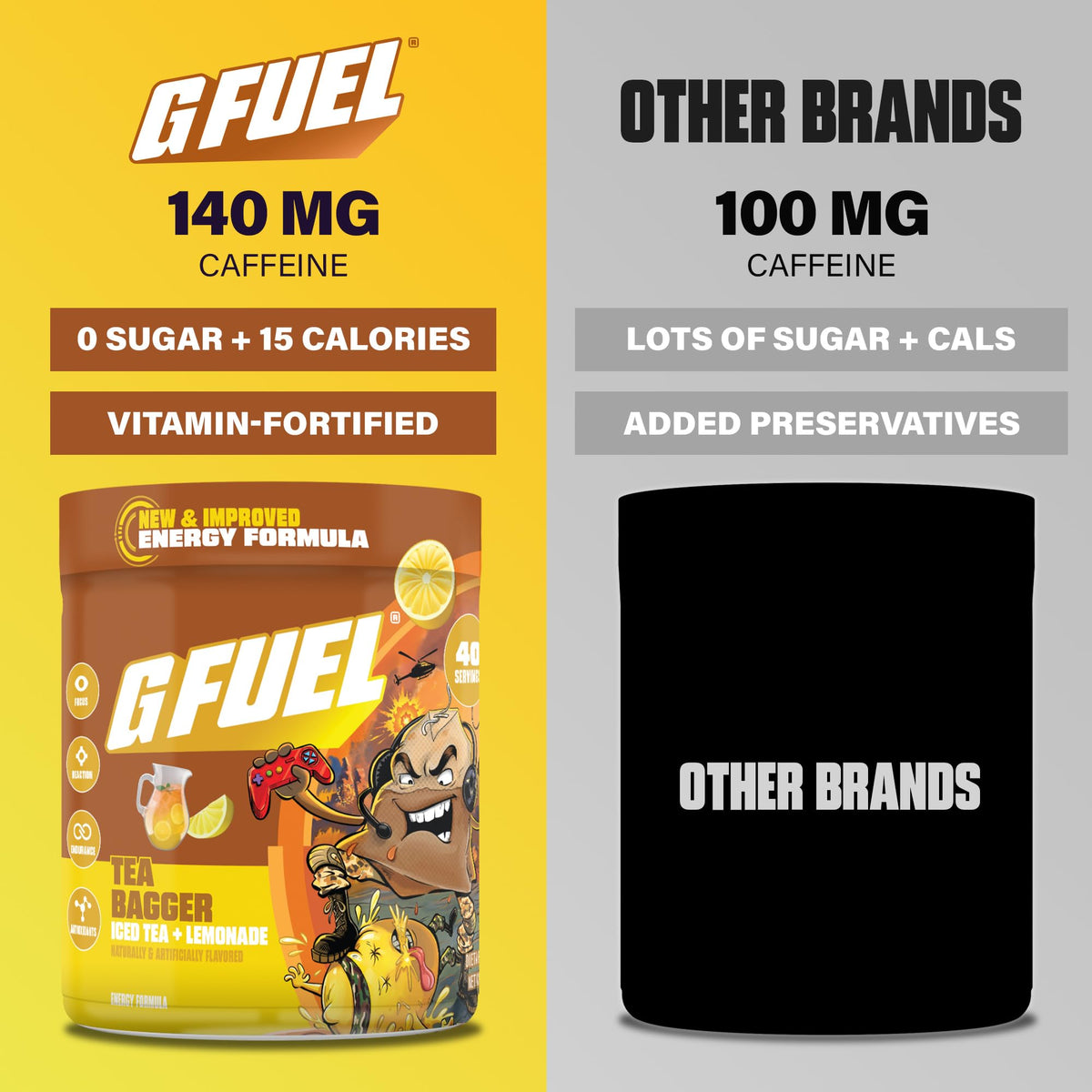 G Fuel Anime Energy Drink Powder