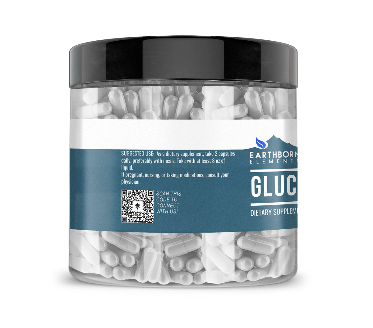Earthborn Elements Glucomannan - 200 Capsules - image 2