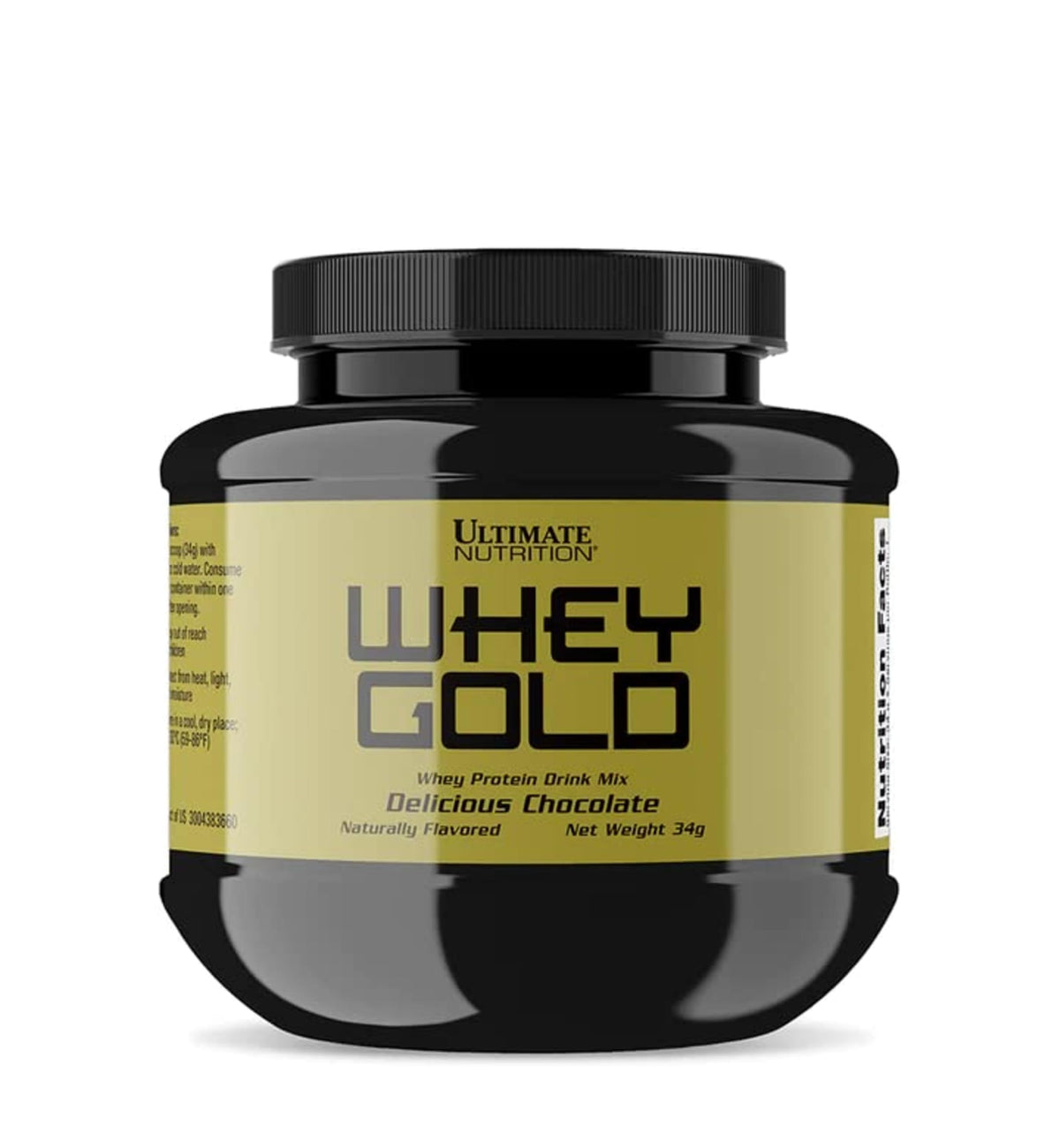 Ultimate Nutrition Whey Gold Protein Powder Chocolate - 1 Serving - image 2