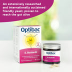 Optibac Probiotics Saccharomyces Boulardii Vegan - 40 Capsules - image 2