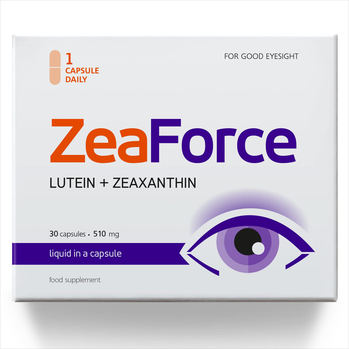 ZeaForce Vision Support Multivitamin - 90 Capsules - image 2